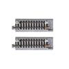 KATO N Gauge Joint Track 62mm 2 Pieces 20-045 Railway Model Supplies