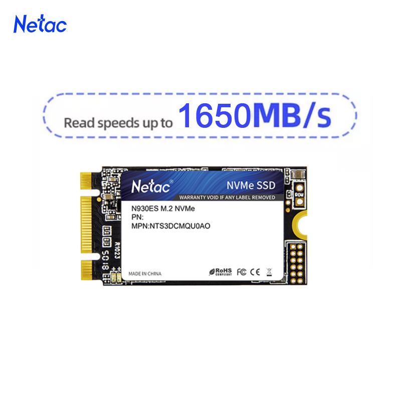 Netac SSD-накопитель M.2 2242 NVMe Внутренний твердотельный диск