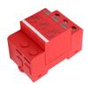 Surge Protective Device Photovoltaic Breaker Protector DC1000V 60KA Distribution Box Supplies Orangered 3P
