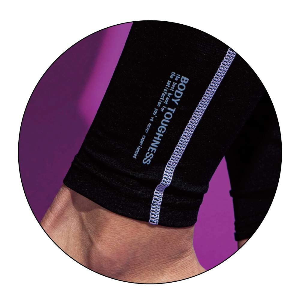 Otafuku Glove Body Toughness Охлаждающие и Дезодорирующие Эластичные Длинные Брюки Размер LL JW-632 Черный, (Набор 5)