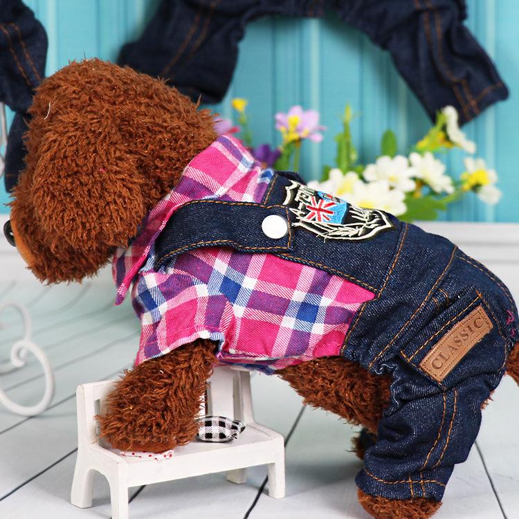 Pet Fun Одежда для четвероногих собак Весна и лето Pet Teddy VIP Than Bear