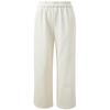 Sancai Women's Fleece-Lined Loose Wide-Leg Casual Pants