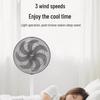 Midea Напольный oscillating вентилятор с 7 лопастями, штепсель CN (адаптер в комплекте)