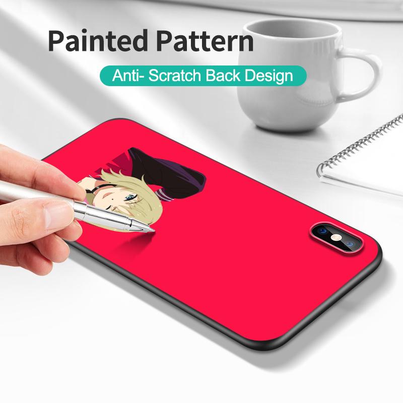 Черный ТПУ чехол для Xiaomi mi 11i 5G Redmi Note 11 11S Pro PLUS 4G 5G Чехол rika wonder egg kawai