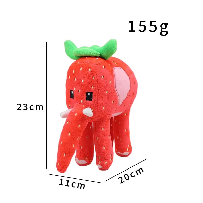 Украсть Мозговую гниль Плюшевая игрушка из ПП хлопка для игрового мерча подарка