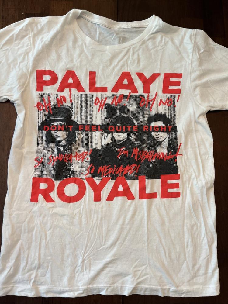 Palaye Royale Don#039t Feel Quite Right T Shirt Full Size S to 5Xl KK535 Unisex T-Shirt
