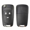 Car Flip Remote Key Case Cover Shell For Opel/Vauxhall Astra Chevrolet Cruze Orlando Holden Cruze Remote Key Holder Protect