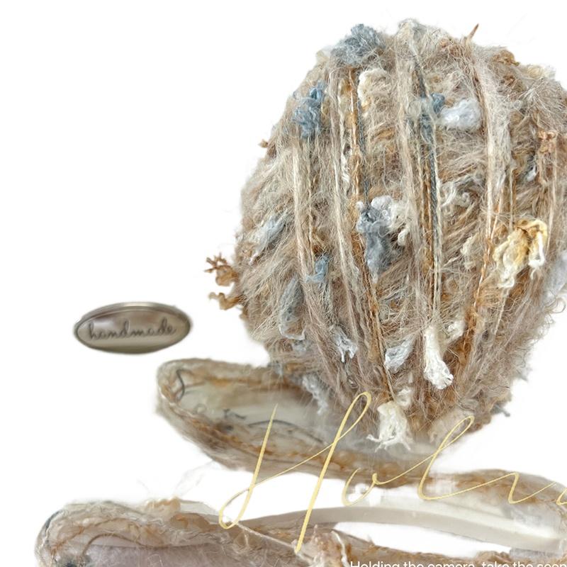 80 г/моток пряжа бабочка шерстяная мягкая смешанная пряжа мохеровая пряжа ручного крашения вязаная крючком шарф шапка свитер и сумка