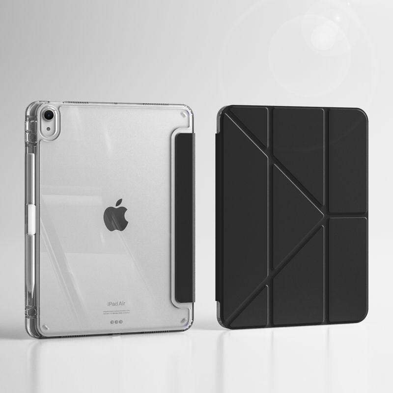 Magnetic Case 11-inch IPad Pro With Pencil Holder Y Fold Design Compatible Air 5