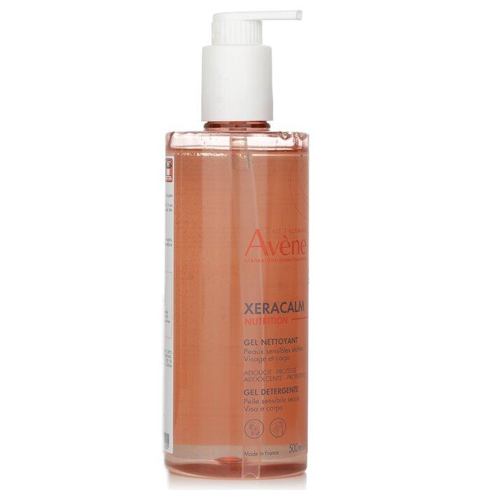 Avene Очищающий гель для умывания Zeracalm Nutrition