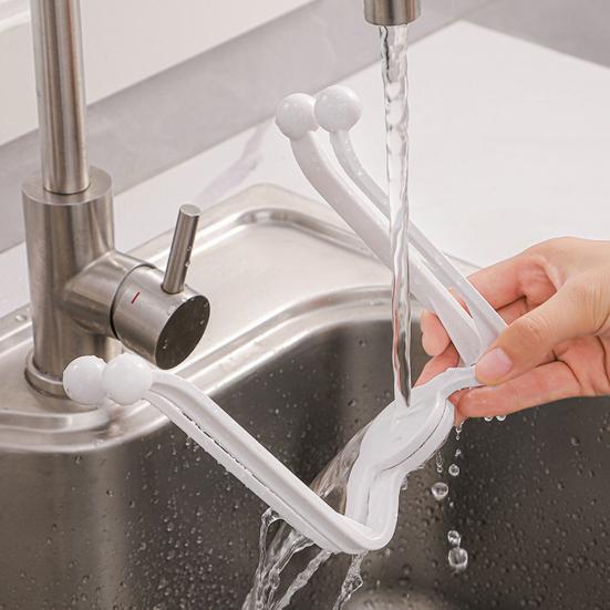 Фильтр для кухонной мойки с держателем для корзины для раковины Фильтр для слива раковины Фильтрующие сетчатые мешки для остатков пищи на кухне