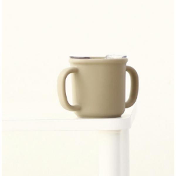 Edison Premium Silicone Training Cup 200ml, Beige, 1 Piece