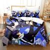 3D Печатный Набор Постельного Белья Noragami Yato Аниме для Мальчиков Девочек Пододеяльник Наволочка Размеры Twin Queen King Full Single Double