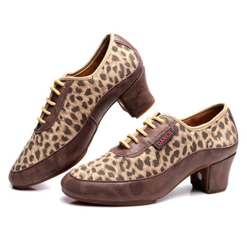 Танцевальная обувь для джаза, современного танца, вальса, женская обувь для бальных танцев, резиновая подошва, противоскользящая танцевальная обувь, высота каблука 5 см