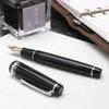 Sailor Professional Gear Silver Fountain Pen Black Extra Fine Nib 11-2037-120 with Converter