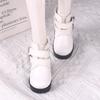 For 1/6BJD Doll PU Leather Play House Accessories 1/3 Doll Boots Fabric Shoes Doll Wearing Shoes