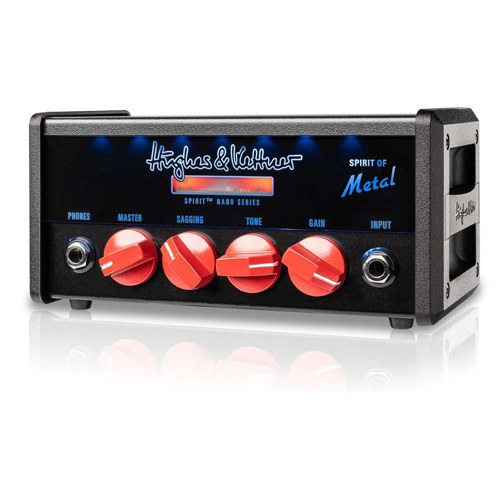 Hughes Kettner Spirit Nano Metal Мини-усилитель и HUK-SPNANO/M