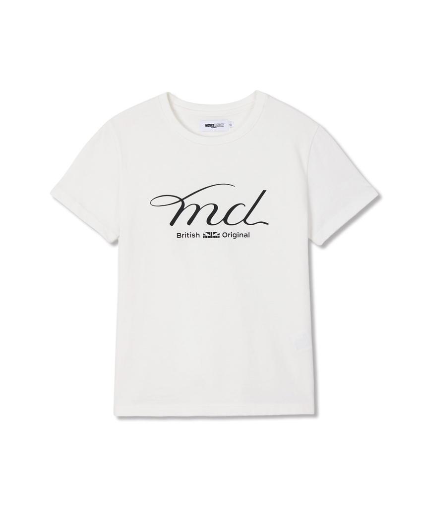 Michikoleondeonkosino Mcl Хлопковая футболка Белая