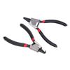 Multi-Functional 5-Inch Snap Ring Pliers Easy To Use Manual Repair Tools Non-Slip Handles Perfect for Home or Workshop