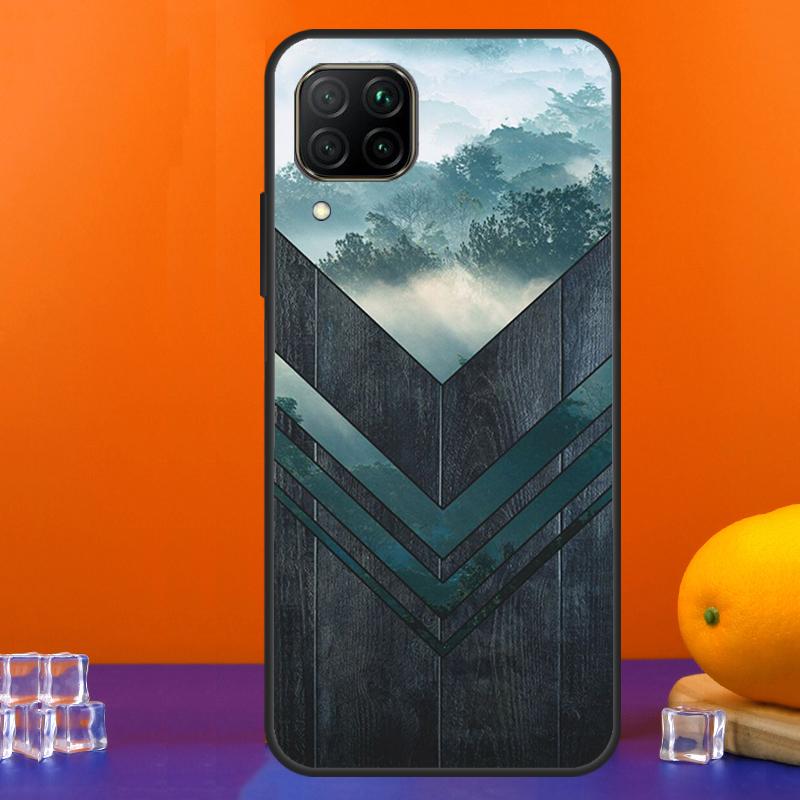 Лесная Геометрия Дерево Природа Для Huawei Nova 9 10 SE 5T 12i 12s 11i Y91 Y90 Y60 Y70 Y72 Y61 P60 Pro P20 P40 P30 Lite Чехол
