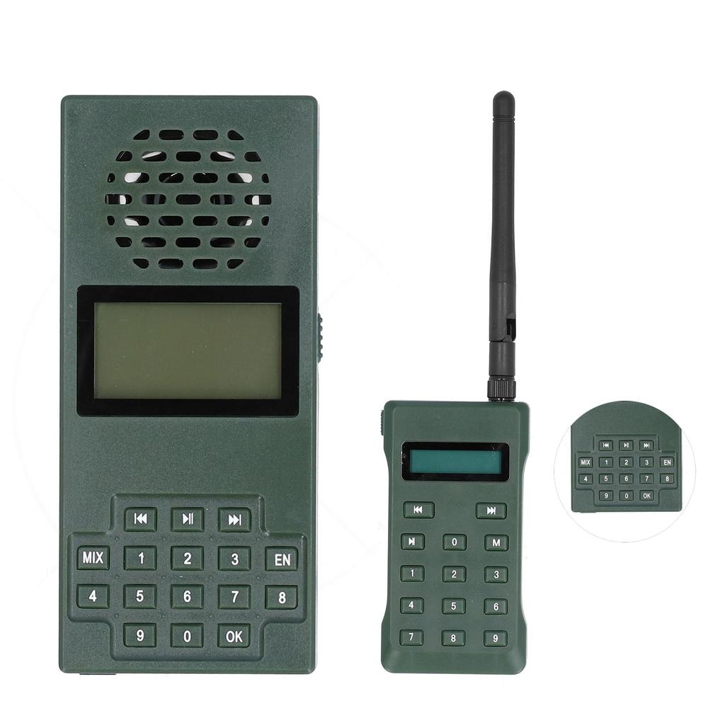 Электронный манок для птиц для охоты, динамик-приманка для птиц с дистанционным управлением