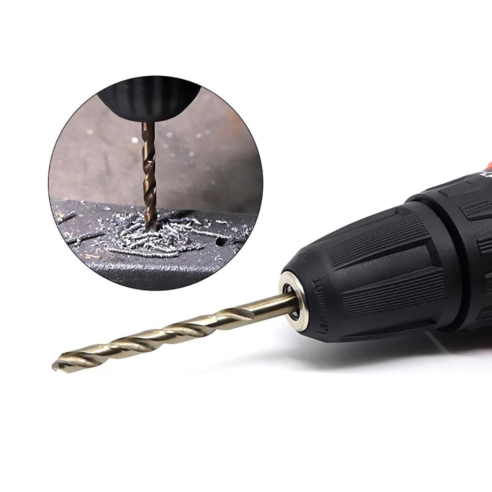 M35 Кобальтовое сверло Набор сверл для металлообработки Жареный желтый цвет