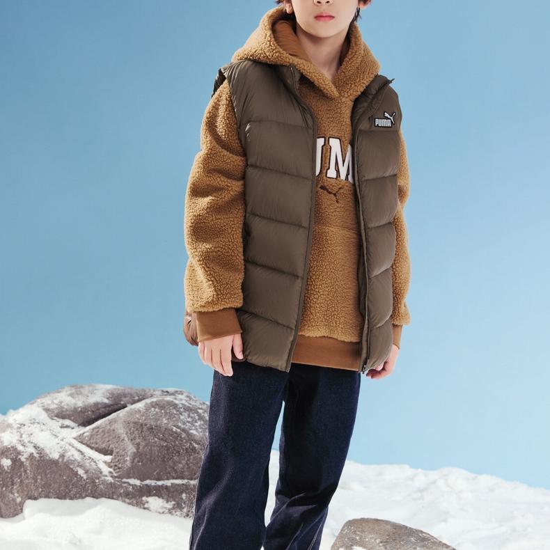 Puma Пуховый жилет Спортивный стиль Детский 353425101202-50501
