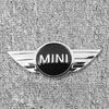 Черный Мини-значок ABS Значок на капот/багажник автомобиля для BMW Mini cooper R56 R50 R58 R52 R53 R55 f56 f55 Декоративные наклейки