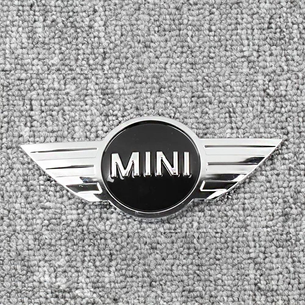 Черный Мини-значок ABS Значок на капот/багажник автомобиля для BMW Mini cooper R56 R50 R58 R52 R53 R55 f56 f55 Декоративные наклейки
