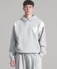 Толстовка с капюшоном W Varsity_Серый