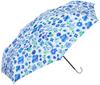 Складной зонт estaa Flower Dance Складной зонт Дождевик Зонт с цветочным узором Простой стильный милый подарок для защиты от солнца и ультрафиолета, который трудно сломать даже в