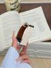Красивая петля из кожи Наты Correa Для ремешка Apple Watch Серия 11/10/9/8/7/6/5/4/3/2/1 38мм 40мм 41мм 42мм 44мм 45мм 46мм 49мм Ремешок