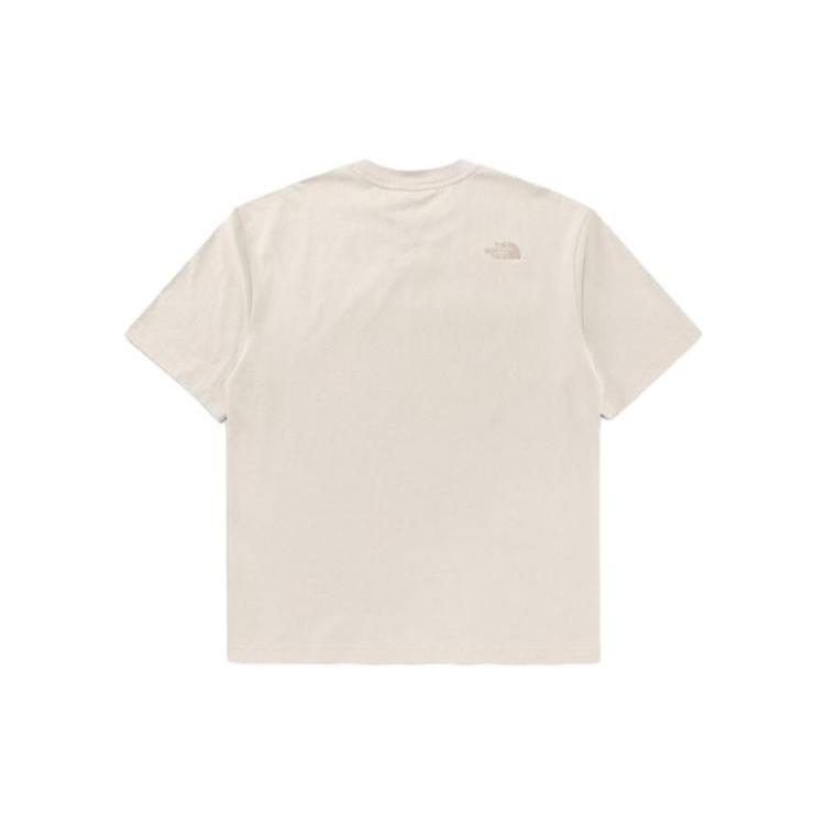 THE NORTH FACE T Shirt Men's Ecru NF0A81QZ-N3N