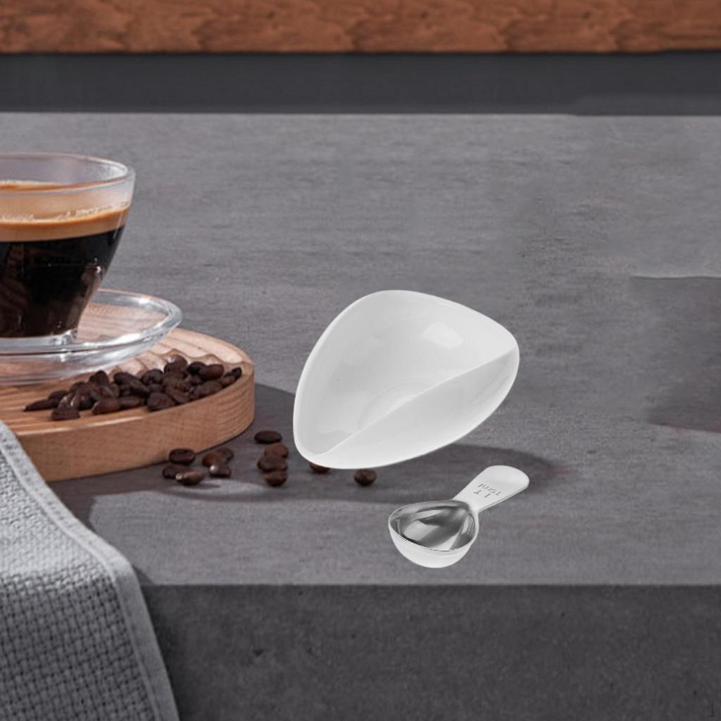 Поднос для кофейных зерен Керамический поднос для закусок