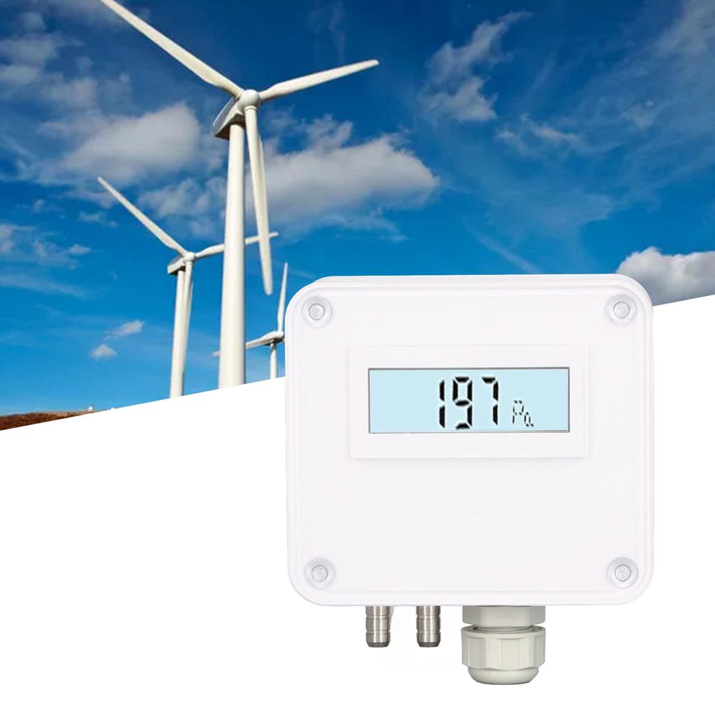 Микропередатчик дифференциального давления Интеллектуальный цифровой дисплей Датчик контроля давления воздуха