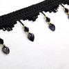 11,5 метров кружевная отделка для штор Love Beads кисточка бахрома для DIY занавеска драпировка диван обивка швейные аксессуары декор