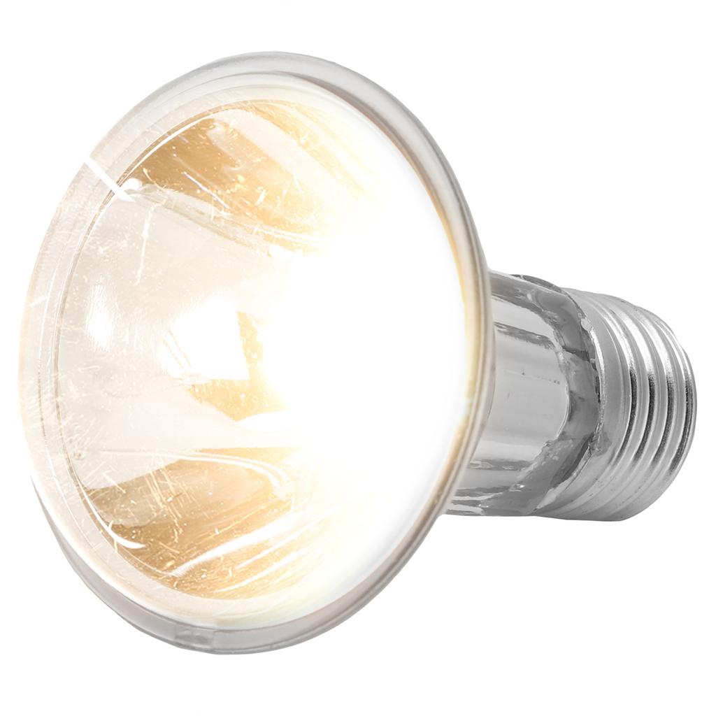 Reptiles Sun Basking Heating Lamp Bulbs Amphibian UBA/UVB Sunbathe Bulb for Lizard25W 110V