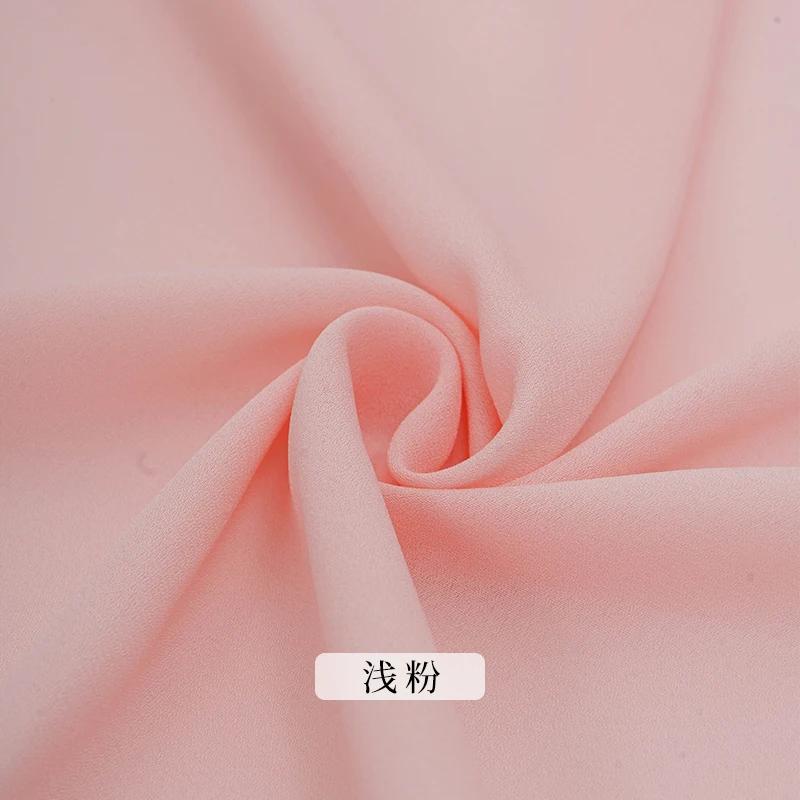 150x50см/150x300см Нетканый шифон для летних платьев, подкладки для одежды, брюк, ткань для рукоделия своими руками TJ10408