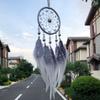 Dream Catcher Pendant Accessory Bedroom Decoration Wind Chimes Home Feather Craft Gift