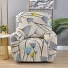 High Stretch Recliner Chair Covers Protector Leather Living Room Recliner Chair Soft Anti -Slip Recliner Chair Slipcover For Home