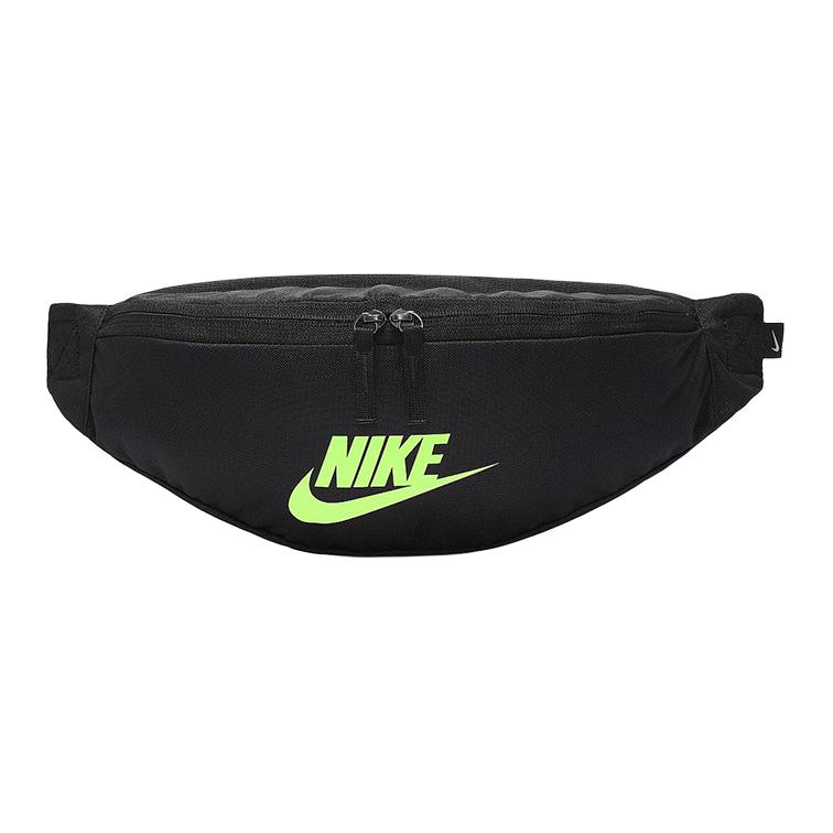 Nike Тканевая поясная сумка Heritage Унисекс Черная BA5750-019