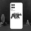 Cartoon Grizzly Bear For OPPO A54S A74 A94 A58 A78 A98 A16 A76 A96 A15 A17 A77 A5 A9 A52 A72 A79 A53S A57S Case