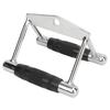 Double D Row Handle Cable Attachment Cable Machine Accessories for Home Gym LAT Pull Down V Bar