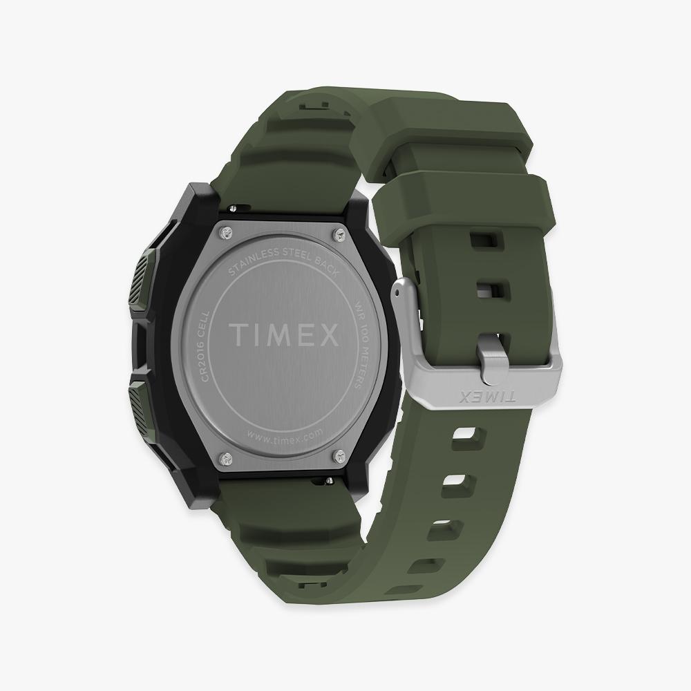 TIMEX Экспедиционный гребень Силиконовый ремешок Военные часы 43 мм TW4B34500