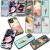 Flamingo Phone Cover Case for Apple iPhone 16 15 14 Plus 13 12 Mini 17 Pro Max + 16E Air 16+ ProMax Casing