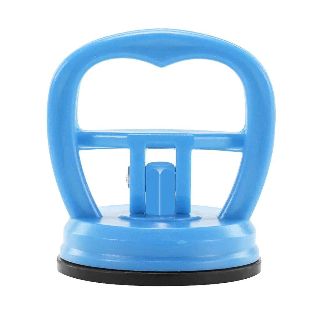 Универсальный мини-съемник для ремонта вмятин автомобиля на присоске, инструмент для удаления присосок для кузовных панелей, сверхпрочная резина для стекла, металла, пластика