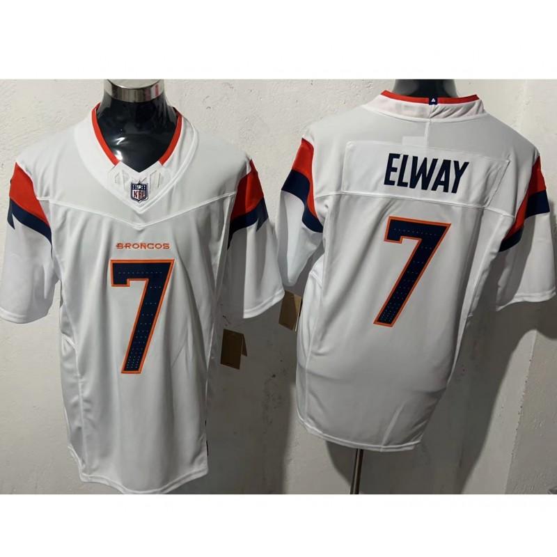 Denver Broncos NFL Football Jersey Mens Fan Apparel Team Colors Official Style