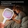 USB Rechargeable Electric Bug Zapper UV Light Mosquito Killer Lamp Mini Insect Racket  Summer