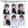 ATEEZ 11th Mini Album Golden Hour Part.2 Digipack Ver Official Photocard KPOP