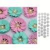 Flowers Metal Cutting Dies Templates Molds Embossing Stencils Die Cuts for Scrapbooking Cards Making Decorations